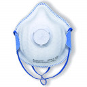 Respirators FFP 2, pretputekļu ar vārstu CE (1gab)