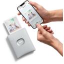 Fujifilm моментальная камера INSTAXSQUARELINKWHITE, белый, 105 мм &times; 37.5 мм &times; 127.5 мм, 0.236 кг