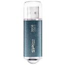 Silicon Power USB zibatmiņa Marvel M01 SP008GBUF3M01V1B, 8 GB, USB 3.0, Zila, 0-70 &deg;C, Plastmasa