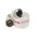 Laižamā ugunsdzēsības &scaron;ļūtene 2"x30m, izturīga pret laika apstākļiem, 8 bar darba spiediens, AW70465, AWTOOLS