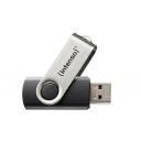 Intenso USB m&auml;lupulk 3503490 64 GB, lugemise kiirus 28 MB/s, kirjutamise kiirus 6,5 MB/s, metallist ja plastmassist korpus