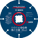 X-LOCK Carbide MultiWheel 115 x 1  mm, Mazām leņķa slīpma&scaron;īnām EXPERT CARBIDE MULTI WHEEL GRIEZĒJDISKS, 2608901192 BOSCH