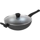 Russell Hobbs Wok RH01709EU, 28cm, matt hall, alumiinium, 8.1cm, kaanega, n&otilde;udepesumasinas pestav