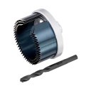 Caurumu griezēju komplekts 60/67/74mm, STANLEY, STA81010-XJ, HCS tērauds, 30mm grie&scaron;anas dziļums