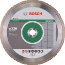 Dim. grie&scaron;anas ripa FPE 230x22.23 mm, Lielām leņķa slīpma&scaron;īnām ar fiksācijas uzgriezni DIMANTA GRIEZĒJDISKS STANDARD FOR CERAMIC, 2608602205 BOSCH