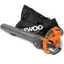 Leaf Blower and Vacuum  DABL 270 DAEWOO, 1.1hp, 720m³/h, 70m/s, 13:1