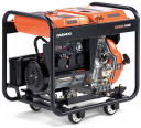 Diesel Generator  DDAE 6000XE DAEWOO, 5.0kW, 4.5kW, 418cm³, 11HP