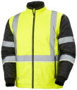 Hi-vis jacket Uc-me zip in, 2XL, HELLY HANSEN, 73185_369-2XL, CL2, yellow/black