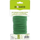 Dārza stieple mīkstā apvalkā BIOOGROD 720555 5m x 5mm