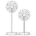 Stylies ventilaator, seisva ventilaator, COP001213, v&otilde;imsus 25 W, &otilde;huvool 1800 m&sup3;/h, 8 kiirus, oscillatsioon 90&deg;, k&otilde;rgus 28-56 cm