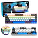 Media-Tech Mehaaniline klaviatuur RED CORE MX60 MT1259, 60%, USB-C, Cherry MX Punane, 68 nuppu, RGB taustvalgustus, anti-ghosting