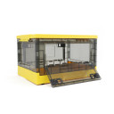 Saliekamā kaste 'Organizators', izturīga, ar riteņiem un vāku, R562124, Origin Outdoors