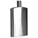 Kabatas kolba 'Brush', nerūsējo&scaron;ais tērauds, 125 ml, R180851, BasicNature