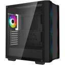 Deepcool Korpus CC560 ARGB V2 R-CC560-BKTAA4-G-2, 2x3.5" sisemised kohad, 2+1x2.5" sisemised kohad, 7 laiendamisava, 1xUSB 3.0