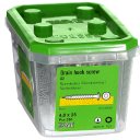 Notekcauruļu āķu skrūves 4,8X25 A2-250gab. 590201 ESSVE