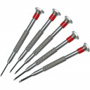 Tiksliųjų atsuktuvų rinkinys 5 vnt. 0,8-2,0 mm STHT0-62686 STANLEY