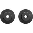 Dewalt Nomaiņas asmeņi DCE1542CW-XJ, 2 gab, 20mm, 6mm, 20mm, 10g, melna oksīda pārklājums, ātra uzstādī&scaron;ana