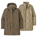 Patagonia jaka PINE BANK 3-in-1 Parka W, PATAGONIA, 0198077339083, M, MARLOW BROWN, Svars: 1216g, Mitrumizturība: 20 000 mm