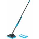 Beldray Sponge Mop LA050915FEU7, 120cm, 18cm, 13cm, must/sinine, metall/plastik/poliester, v&auml;&auml;namisfunktsiooniga, pestav mop