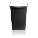 Šiukšliadėžė Eco Solution GIO`STYLE 115760069 45L 37x36x53,5cm tamsiai pilka/balta