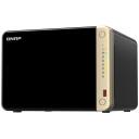 Qnap NAS TS-664-8G Intel Celeron N5095 4 ядра 2.9GHz, 8GB DDR4, 6 отсеков, 2.5GbE 2 порта, HDMI 1, USB 4