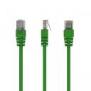 Gembird Patch kaabel kat.5e PP12-1.5M/G, 1.5m, roheline, RJ45 Male, RJ45 Male, U/UTP