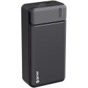 Denver Toitepank PBS-30007 117140000590, 30000 mAh, 10 W, MicroUSB, USB-C, 2xUSB 5V 2A, LED indikaatorid