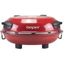 Beper Pitsa K&uuml;psetamise Seade P101CUD300, 1200W, 400&deg;C, 5 režiimi, 31cm plaat, kuumuskindel kivi, taimer