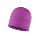 Dryflx Beanie müts, BUFF, 8428927482617, värv: SOLID PINK FLUOR, 49% polüester, 47% polüamiid, 4% elastaan