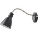 Sieninis &scaron;viestuvas Etore, 1860,1xE27, 25W, IP20, juodas; OS-ETO-E27-10-DEC GTV