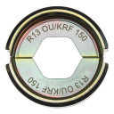 CRIMPING DIES KRF, R13 OU/KRF 150, 4932498401 MILWAUKEE