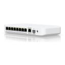 Ubiquiti UniFi Flex 2.5G PoE управляемый L2 USW-Flex-2.5G-8-PoE, 8x2.5G RJ-45, 1x10G SFP+, 30 Gbit/s, 196 W PoE