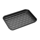 Barbecook korduvkasutatav emailitud grillpann k&ouml;&ouml;giviljadele ja v&auml;ikestele toiduainetele 34.5x24x3cm gaasi- ja s&ouml;egrillidele BC-ACC-7080