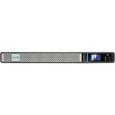 Eaton UPS 5P1550IRG2, 1.55 кВА, 1350 Вт, 6 C13 разъемов, 9 Ач, 6 В, VRLA, 1U, Черный, Серебристый