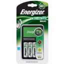 Energizer Maxi lādētājs 421788, 100-240V, 4xAA/AAA, 2000mAh, automātiskā izslēg&scaron;anās, pārslodzes aizsardzība