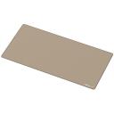 Fellowes Lauapad Breyta 100139324, 800 x 400 x 2.5 mm, Liivakarva, &Otilde;mblustega servad, Libisemisvastane alus