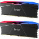 Lexar ARES m&auml;lu komplekt LD5U16G60C30BR-RGD, 32 GB, 6000 MT/s, DDR5, DIMM 288-pin, buferdamata, RGB