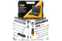 Instrumentu komplekts, JCB, JCB-4821-5DS, 82 gab., 1/4" un 3/8" uzgaļi, 16 mm sveces galva, HEX un TORX