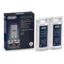 Delonghi Nuvalkiklis 5513296011, 2x100ml, 100% ekologi&scaron;kas, 2 valymo ciklai