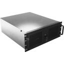 Lanberg serveru korpuss ATX 520/12 19"/4U, SC01-5204-12B, 2 x USB 3.0, 5 x 120mm PWM ventilatori, 13 iek&scaron;ējie nodalījumi