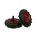 Kummirattad, 2 tk. freesmasinale T 380, MTD