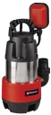 Netīrā ūdens sūknis, EINHELL, 4181510, 900 W, 22000 l/h, 40 mm daļiņas