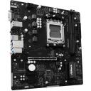 Asrock Материнская плата A620AM-HVS, AMD Socket AM5, 2 x DDR5 DIMM, 128 ГБ, 1 PCIe 4.0 x16, 1 HDMI, 1 D-Sub, 7.1 CH Audio