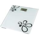 Emos Asmeninė svarstyklė EV105, 180kg, 100g, grūdintas stiklas, LCD ekranas, 1 vnt. dėžutėje, 3V CR2032 baterija