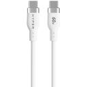 Hyper USB-C silikona uzlādes kabelis HJ4011WHGL, 1.5m