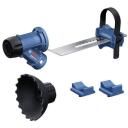 Bosch Professional 1600A033BA Tolmuime, 1600 W, puit, komposiid, lihvimistolm, t&ouml;&ouml;koja j&auml;&auml;tmed