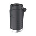 Termopudele ar salmiņu The IceFlow Flip Straw 2.0 Jug Stanley® 2813085038 1.9L melna