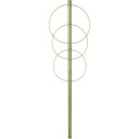 Sodo augalų atraminiai žiedai, 3 žiedai 1,25m BIOOGROD 721312, 125 cm aukštis, 43 cm plotis