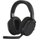Fractal Design Austiņas FD-HS-SCA1-01, Bluetooth, 2.4 GHz, 40h, 20-20000Hz, 3 mikrofonu, LED apgaismojums