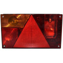 Piekabes aizmugurējais lukturis, kreisais +migla "MULTIPOINT I"; 24-5000-007 ASPOCK